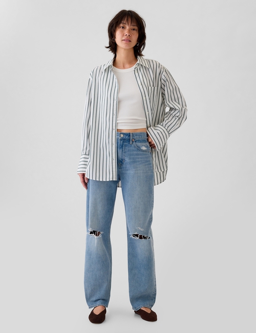 Organic Cotton Big Shirt