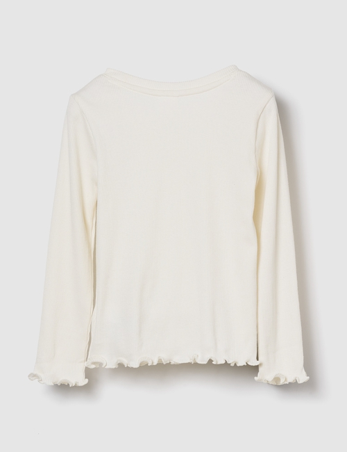 babyGap Ribbed Crewneck T-Shirt