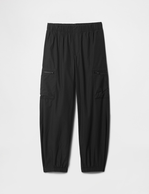 Kids Parachute Zip-Cargo Pull-On Pants
