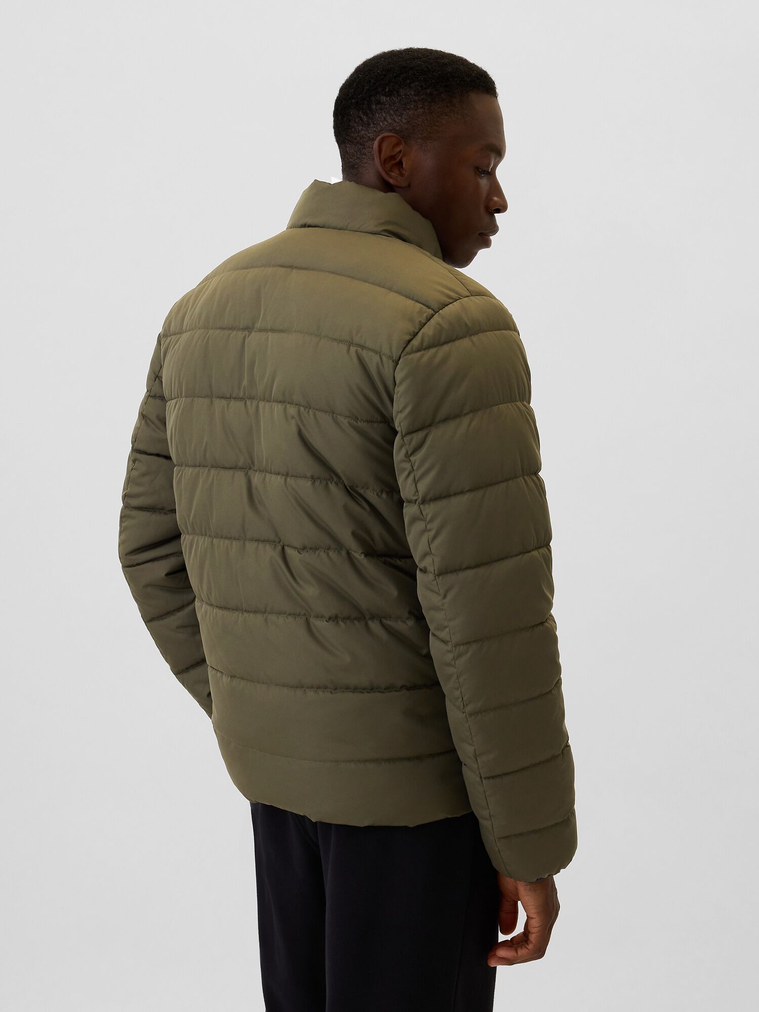 Shop ColdControl Puffer Jacket for Men GAP UAE