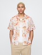 Linen-Cotton Shirt