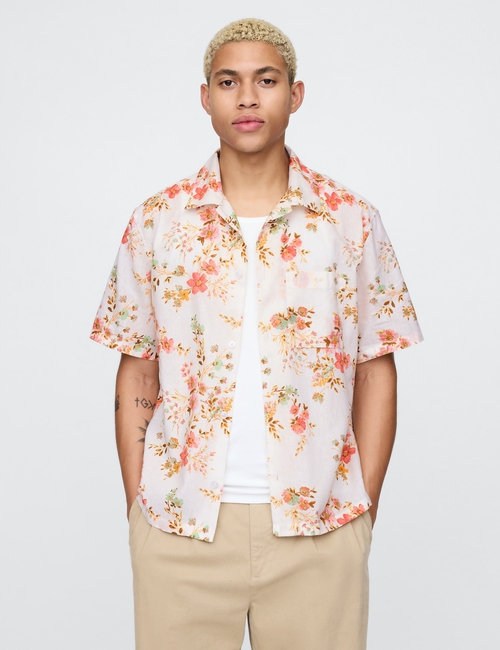 Linen-Cotton Shirt