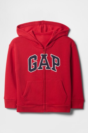 babyGap Relaxed Logo Zip Hoodie