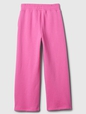 Kids Gap Logo Wide-Leg Sweatpants