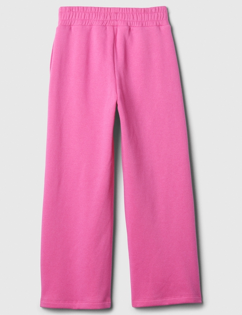 Kids Gap Logo Wide-Leg Sweatpants