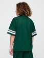 Kids GapFit Tech Mesh Jersey T-Shirt