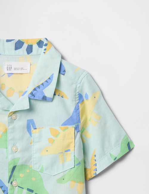 babyGap Linen-Blend Vacay Shirt