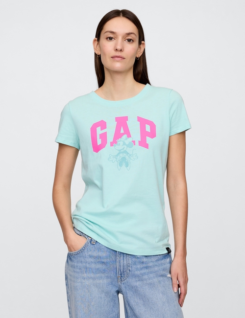 Disney Minnie Mouse Gap Logo T-Shirt