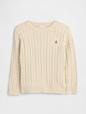 babyGap Cable-Knit Crewneck Sweater