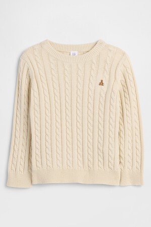 babyGap Cable-Knit Crewneck Sweater