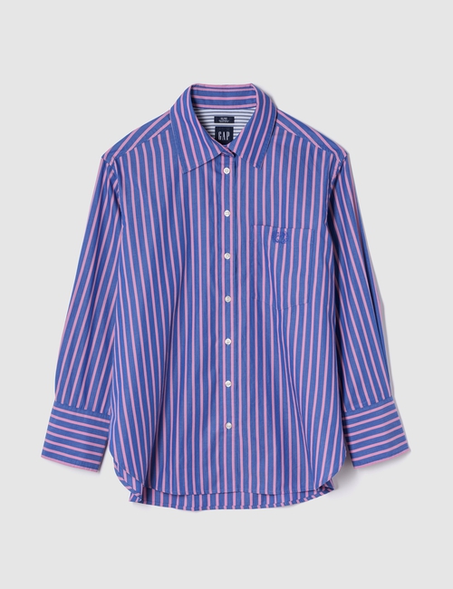 Poplin Big Shirt