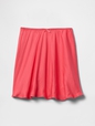 Kids Satin Slip Skirt