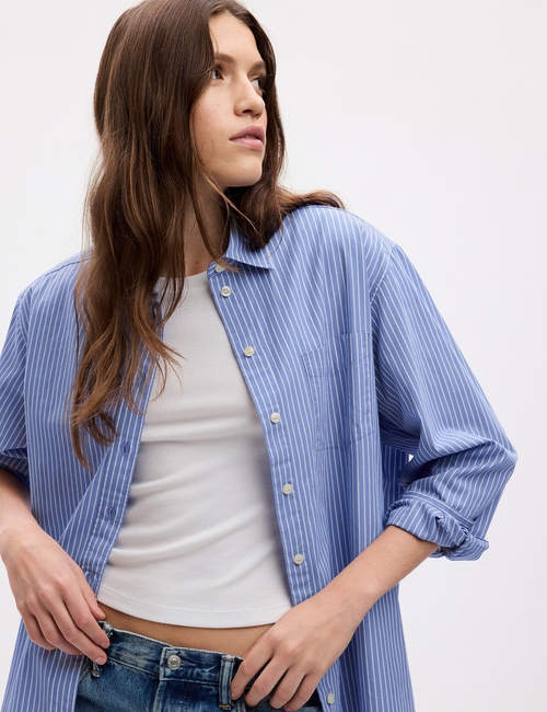 Organic Cotton Big Shirt