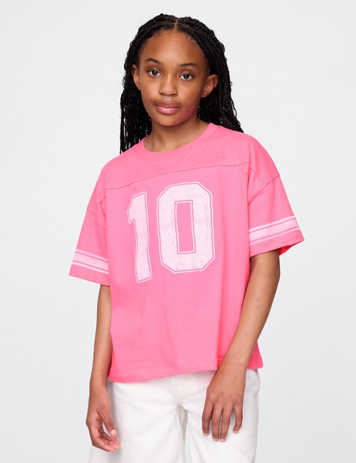 Kids Varsity Jersey T-Shirt