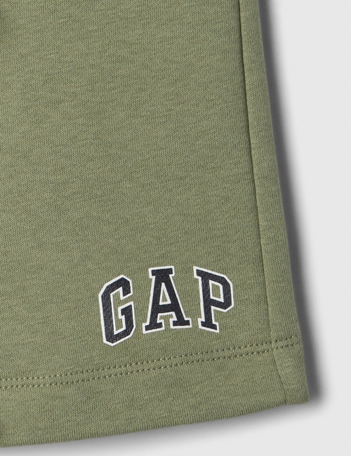 babyGap Logo Pull-On Shorts