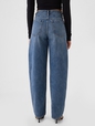 High Rise Barrel Jeans