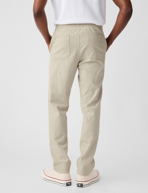 Easy Linen Blend Trousers