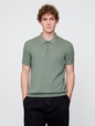 Crochet Polo Shirt