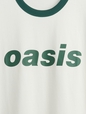 تي شيرت رينجر بطبعة كلمة Oasis