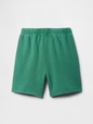 Kids Washed-Fleece Pull-On Shorts