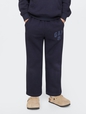 Gap × Disney Baby Vintage Soft Mickey Mouse Logo Sweatpants