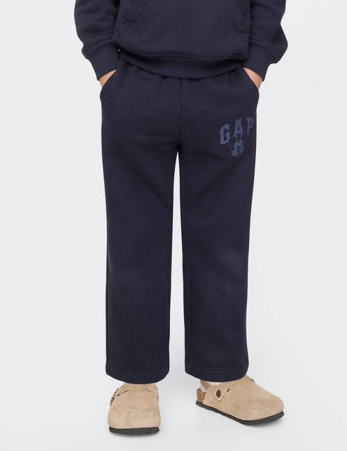 Gap × Disney Baby Vintage Soft Mickey Mouse Logo Sweatpants