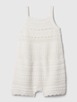 babyGap Crochet One-Piece