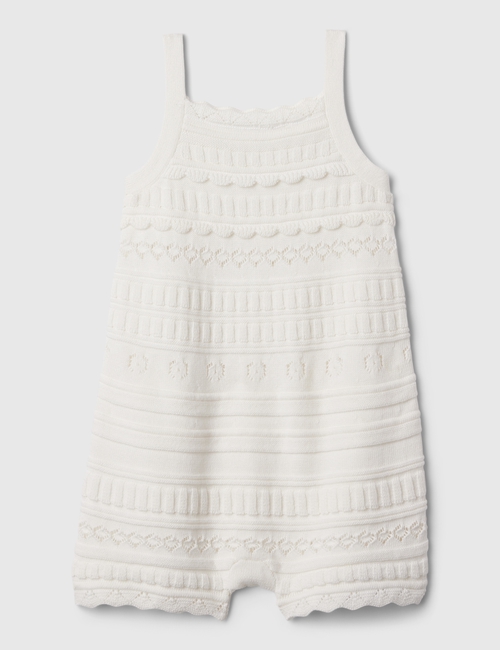 babyGap Crochet One-Piece