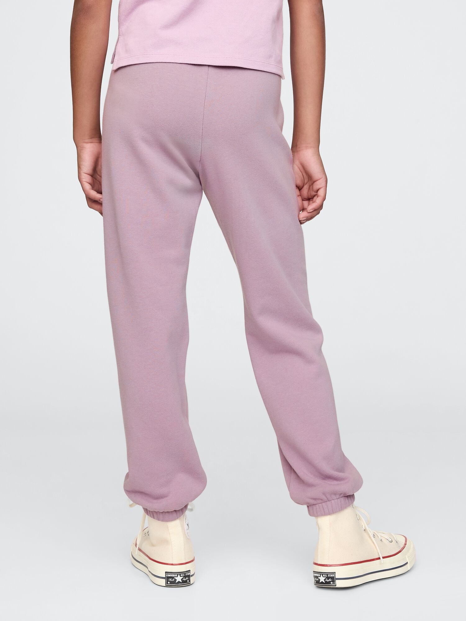 Shop Kids Relaxed Gap Logo Joggers for GAP UAE