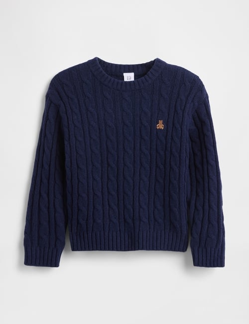 Baby & Toddler CashSoft Cable-Knit Sweater