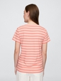 Favorite Stripe V-Neck T-Shirt