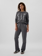 Gap Logo Bootcut Pull-On Sweatpants