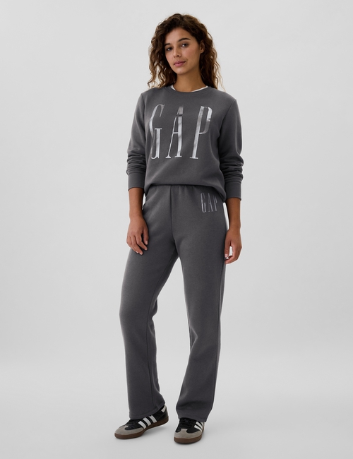 Gap Logo Bootcut Pull-On Sweatpants