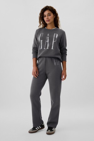 Gap Logo Bootcut Pull-On Sweatpants