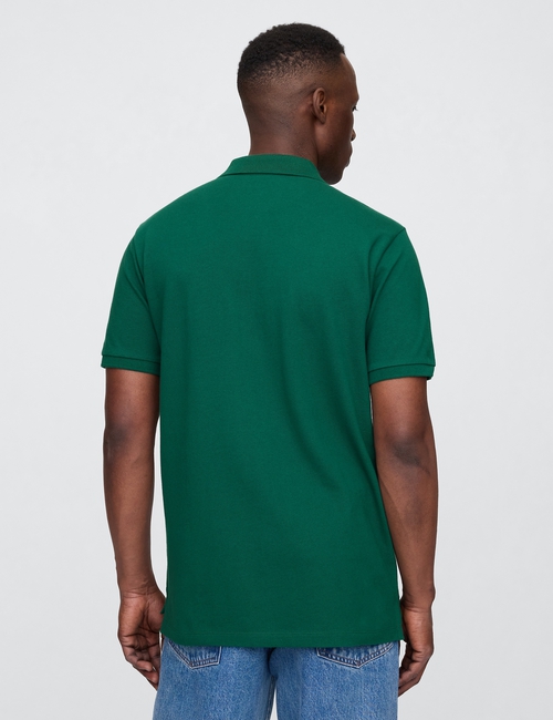 Stretch Pique Polo Shirt