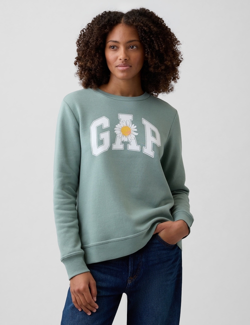Relaxed Gap Logo Sweatshirt