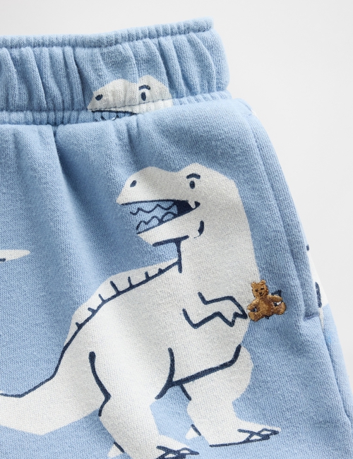 Baby & Toddler VintageSoft Terry Graphic Sweat Shorts