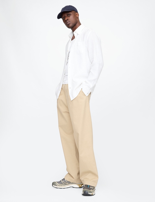 100% Linen Classic Shirt