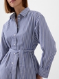 Organic Cotton Belted Big Shirt