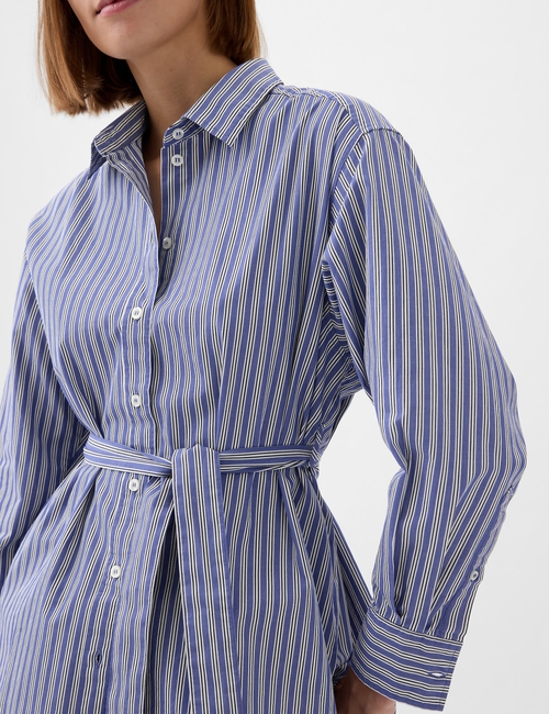 Organic Cotton Belted Big Shirt