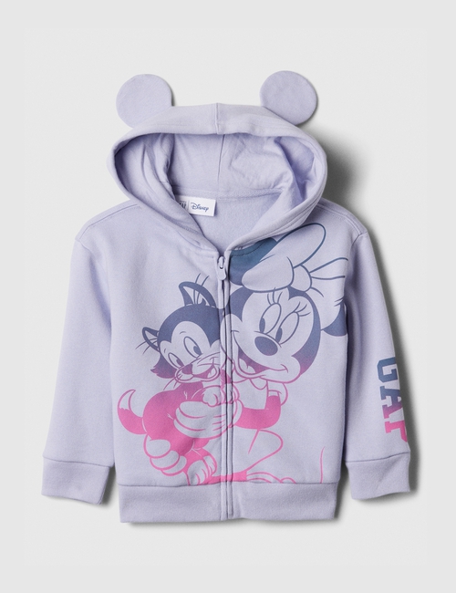 babyGap &#124 Disney Minnie Mouse Relaxed Zip Hoodie