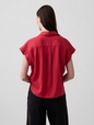 SS SHIRT - LINEN