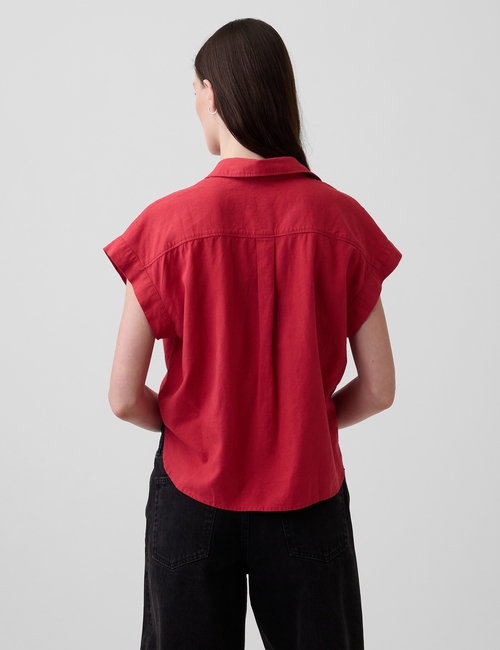 SS SHIRT - LINEN