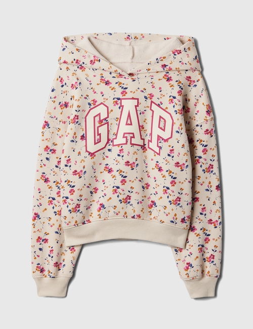 Kids Relaxed Gap Logo Hoodie