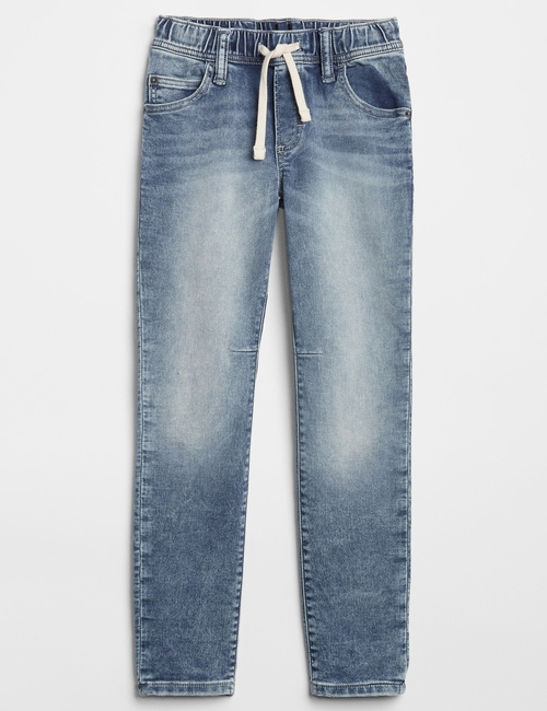 Kids Pull-On Slim Jeans