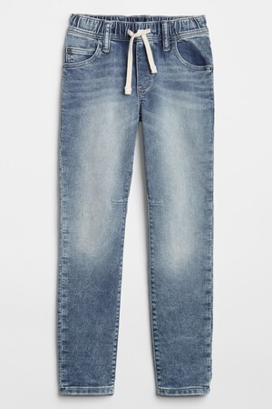 Kids Pull-On Slim Jeans