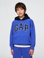 Kids Vintage Soft Logo Hoodie