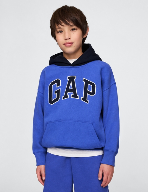 Kids Vintage Soft Logo Hoodie
