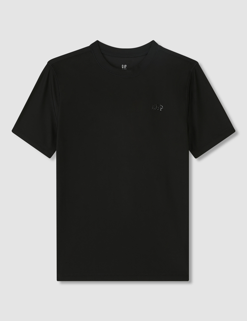 Kids Logo Cotton T-Shirt