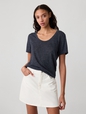 Women Linen T-shirt